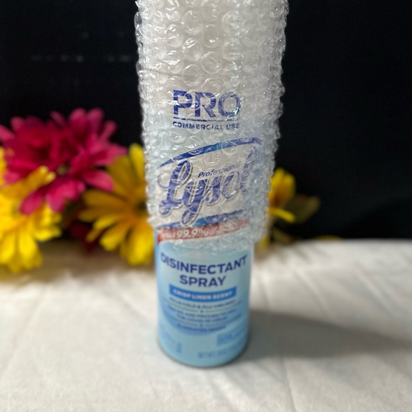 COPY - New 24 Swiffer WetJet Multi-Surface Mopping Pads & 19oz Pro Lysol Disinf… - Picture 6 of 6